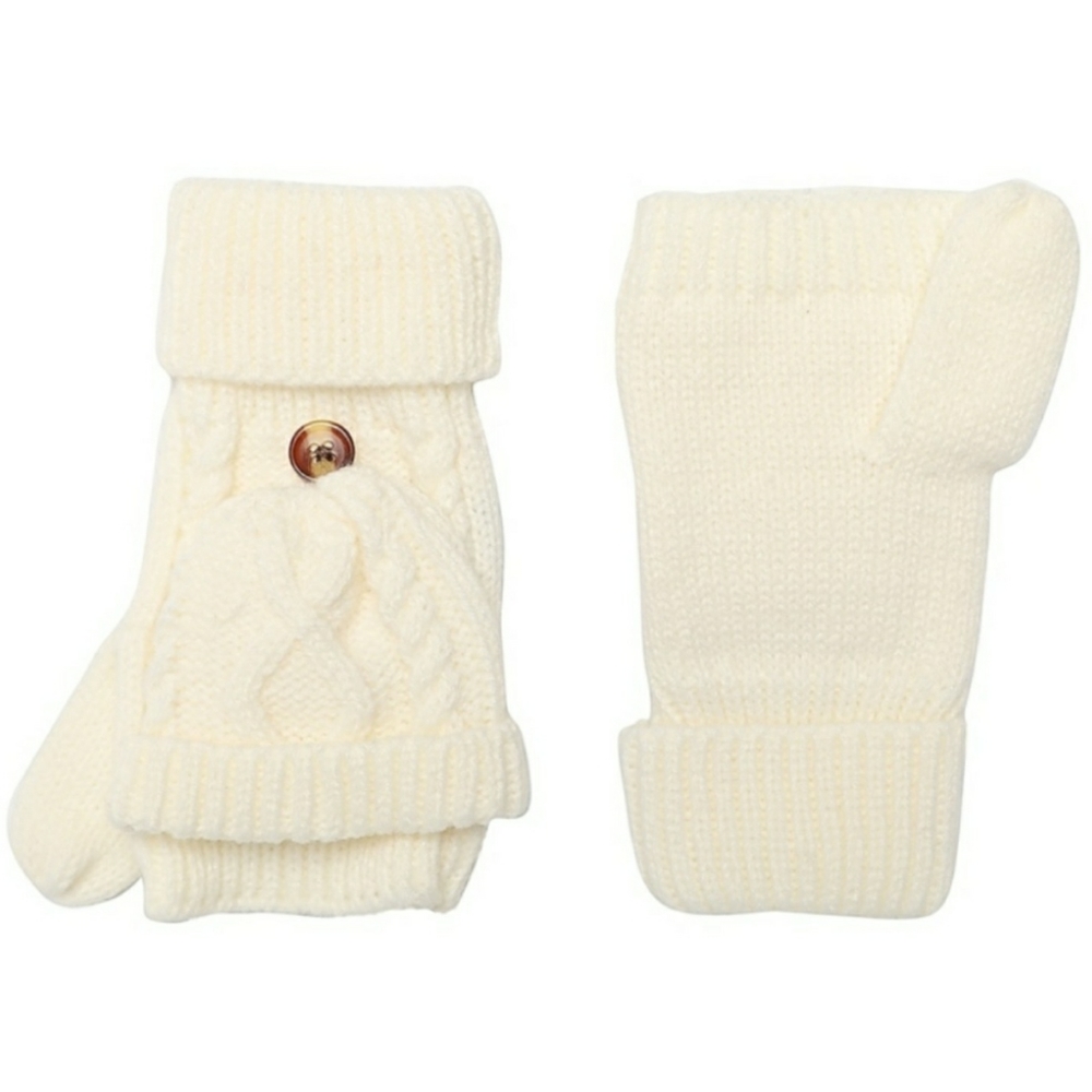 Crown Vintage Convertible Gloves